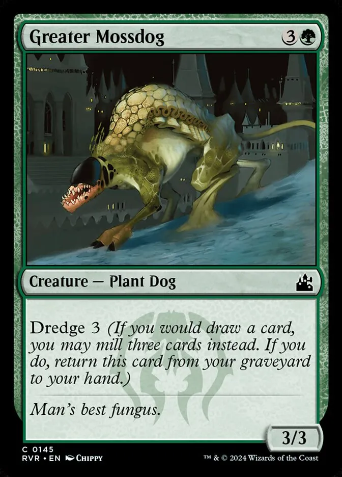 大いなる苔犬