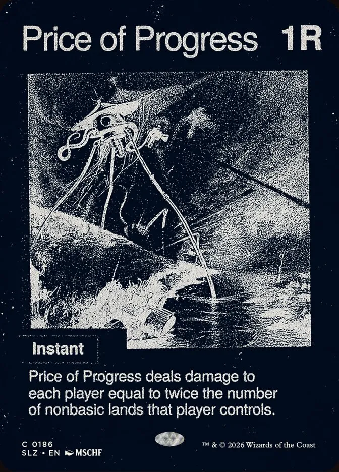 Price of Progress