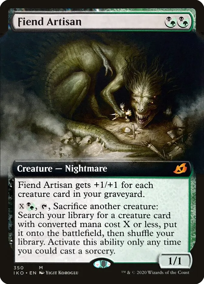 悪魔の職工