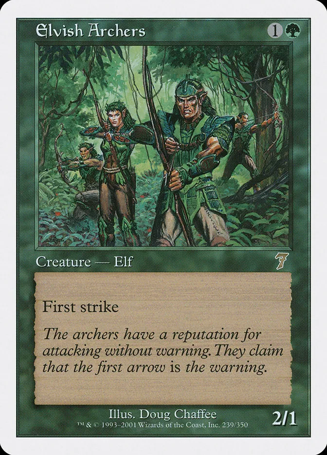 エルフの射手