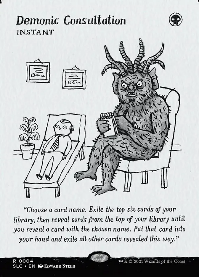 Demonic Consultation