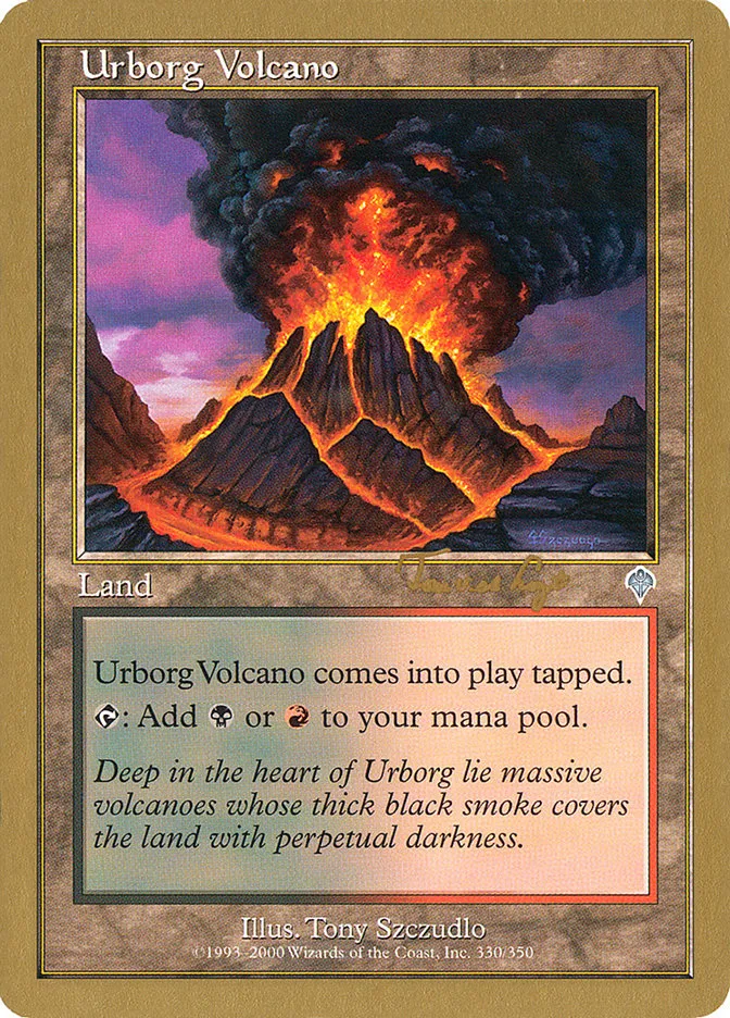 アーボーグの火山