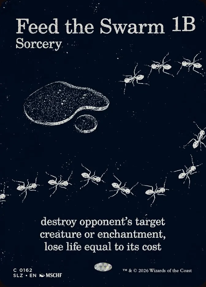 Feed the Swarm