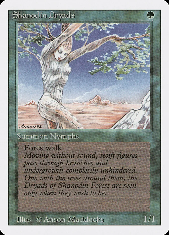 シャノーディンのドライアド