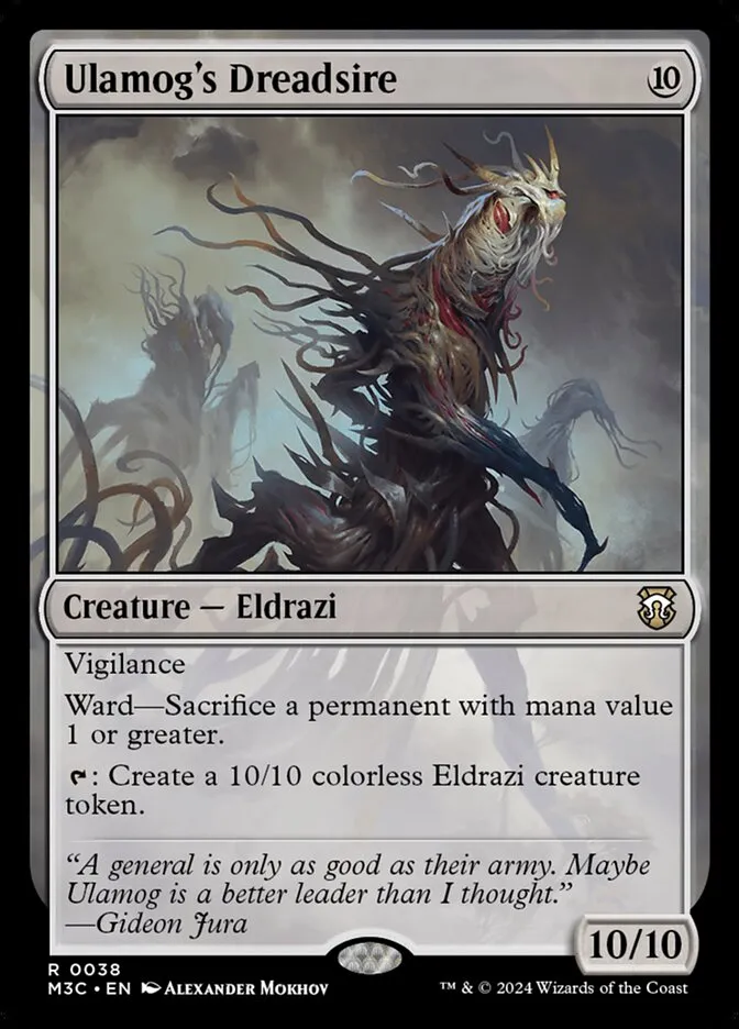 ウラモグの戦慄祖