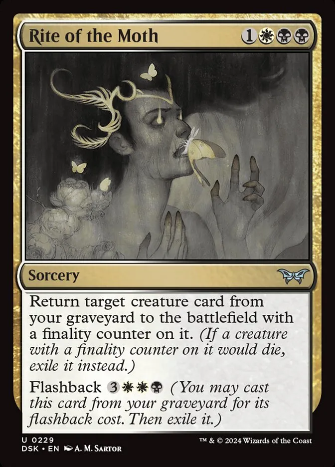 蛾の儀式