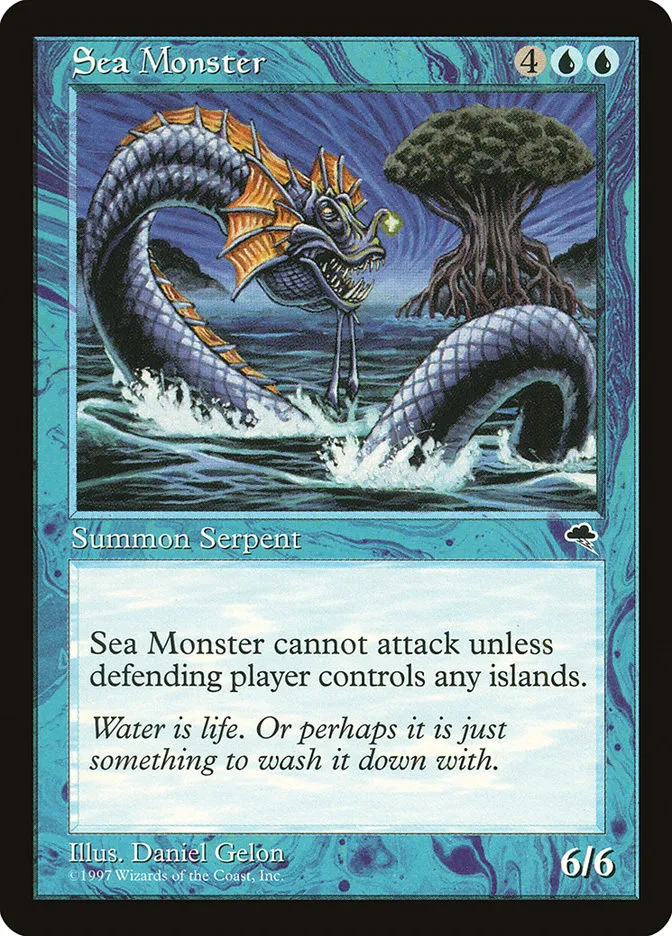 シー・モンスター