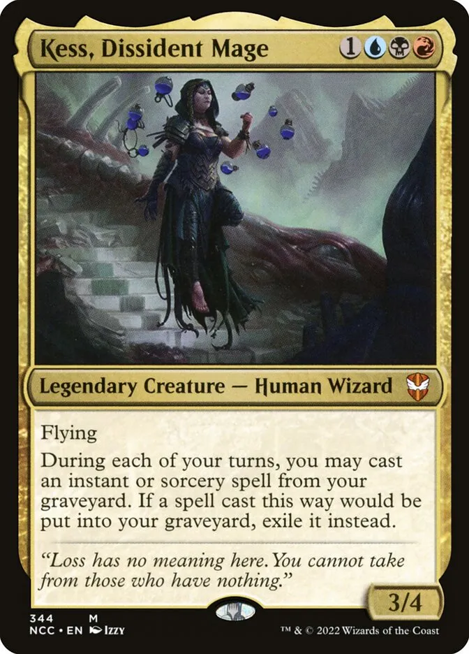 反体制魔道士、ケス