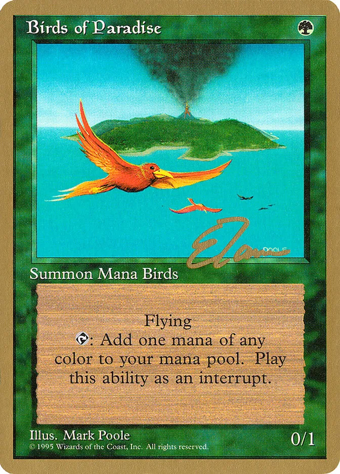 極楽鳥