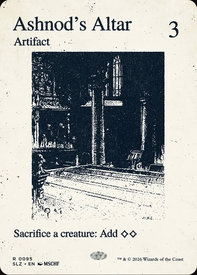 Ashnod's Altar