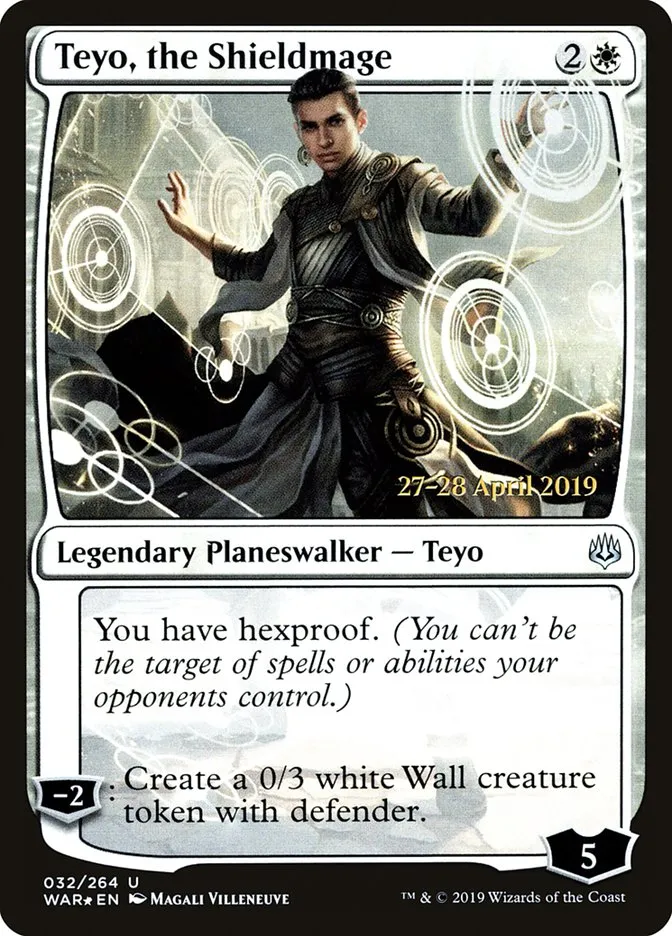 盾魔道士、テヨ