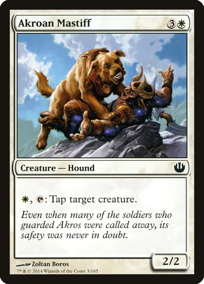 アクロスの猛犬