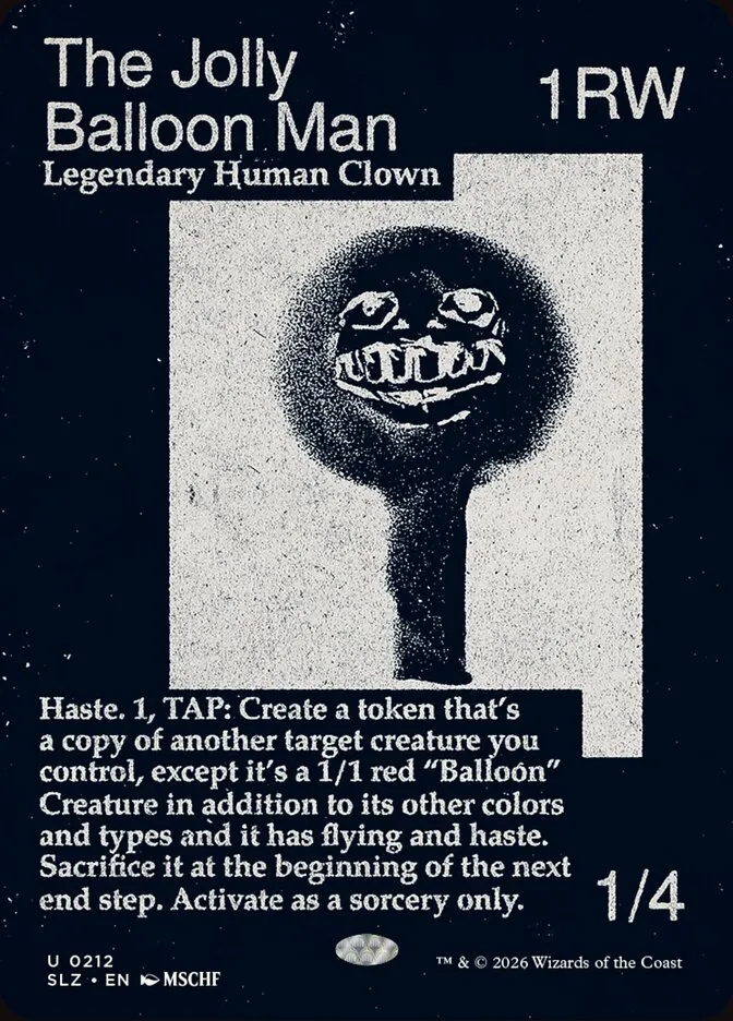 The Jolly Balloon Man