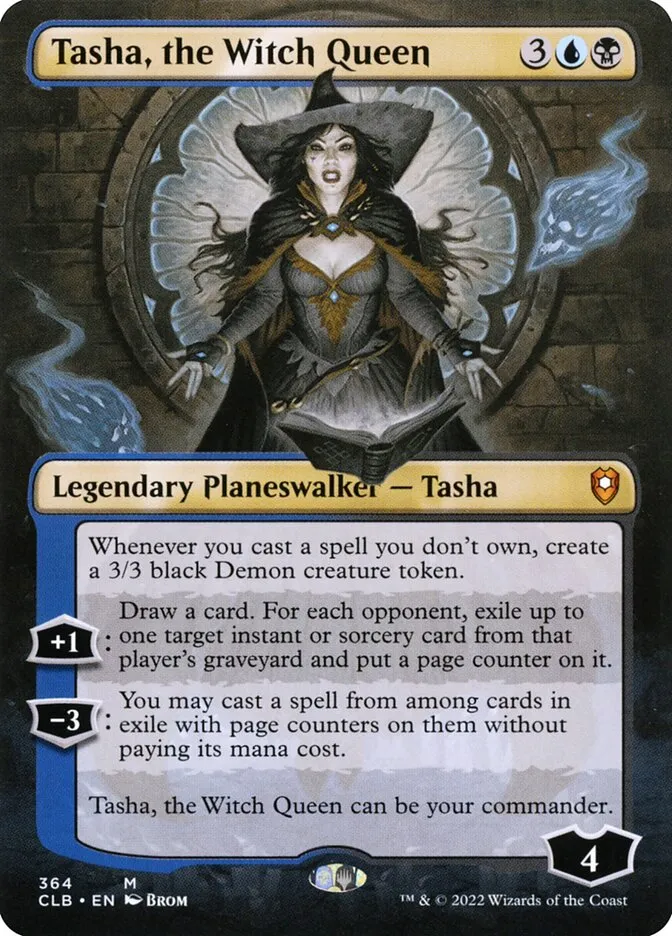 魔女王、ターシャ