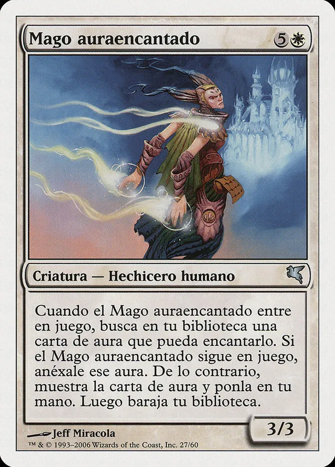 オーラ掠りの魔道士