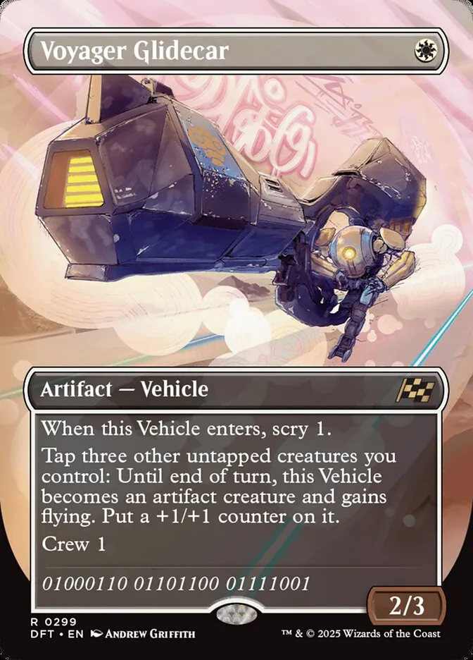 ボヤージャーの滑空車