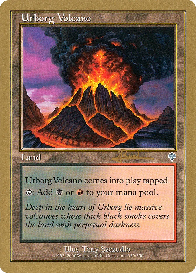 アーボーグの火山