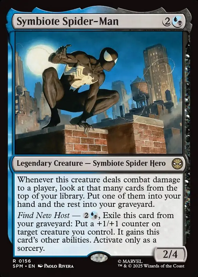 シンビオートのスパイダーマン