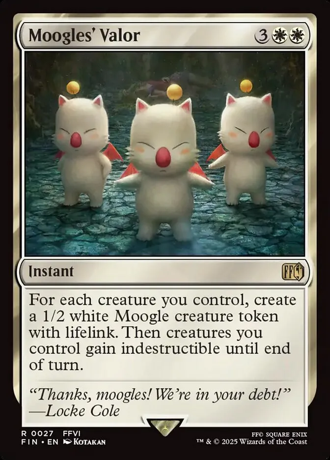 モーグリたちの奮闘