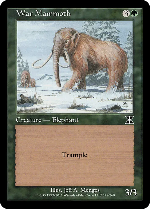ウォー・マンモス