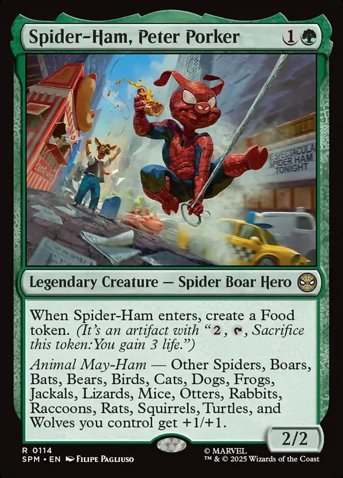 スパイダーハム、ピーター・ポーカー