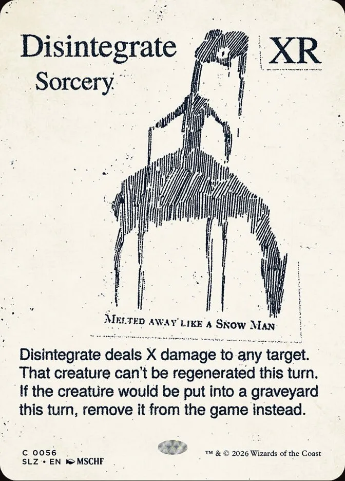 Disintegrate