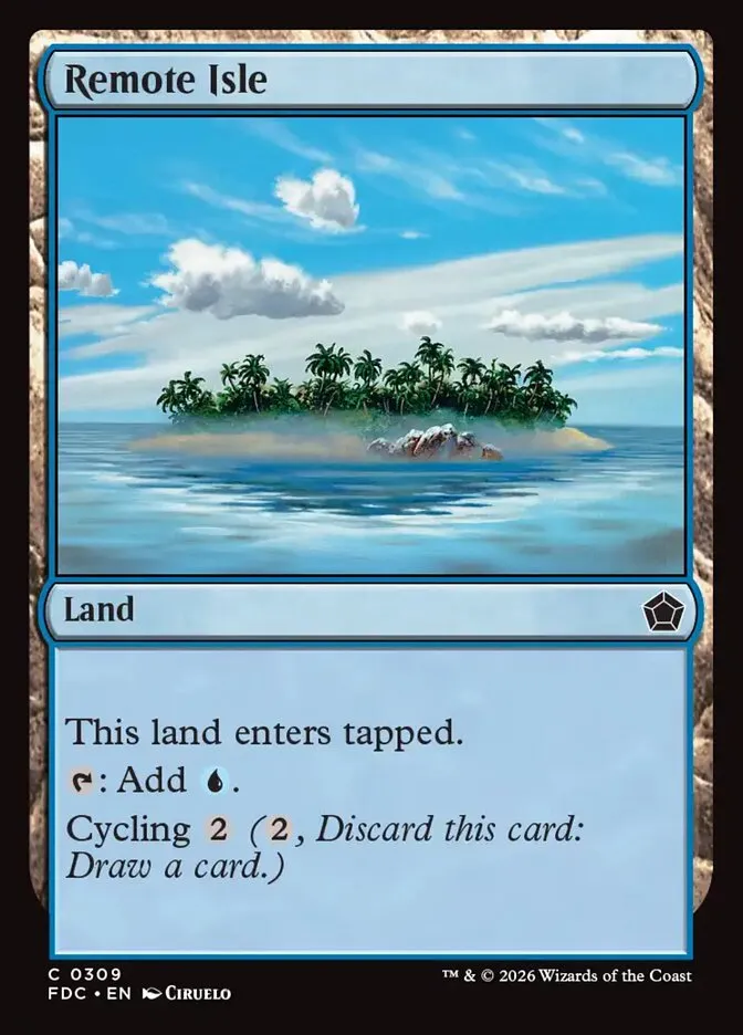 Remote Isle