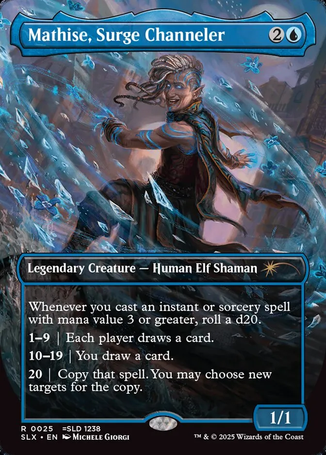 Mathise, Surge Channeler