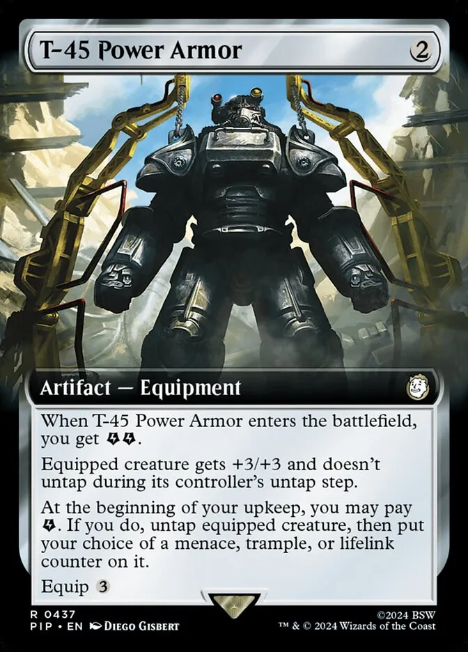 T-45パワーアーマー