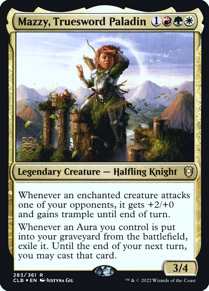 純剣のパラディン、マジー