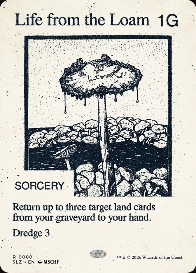 Life from the Loam