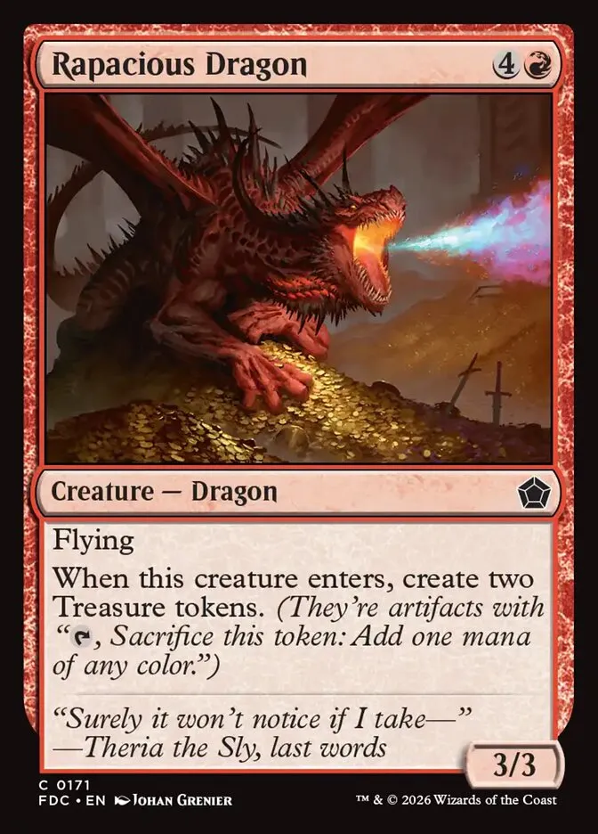 Rapacious Dragon