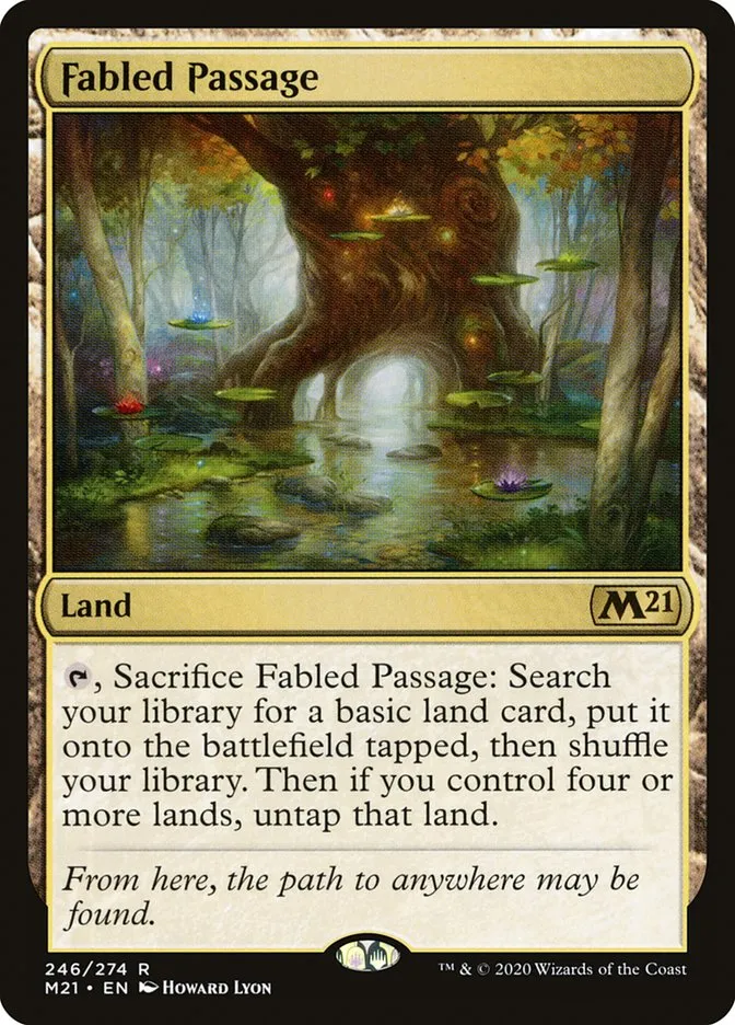 寓話の小道