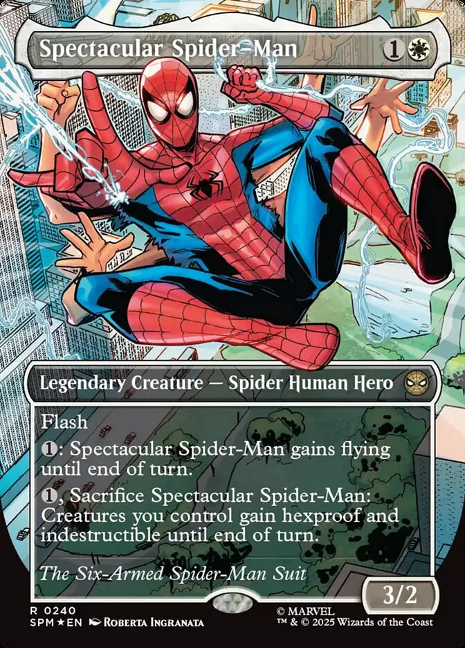 スペクタキュラー・スパイダーマン