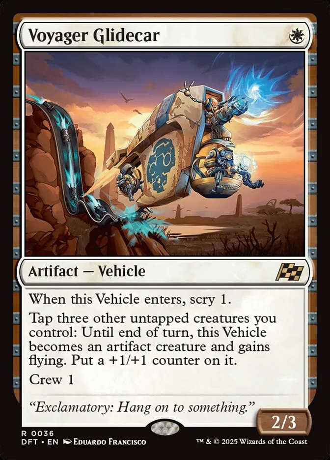 ボヤージャーの滑空車