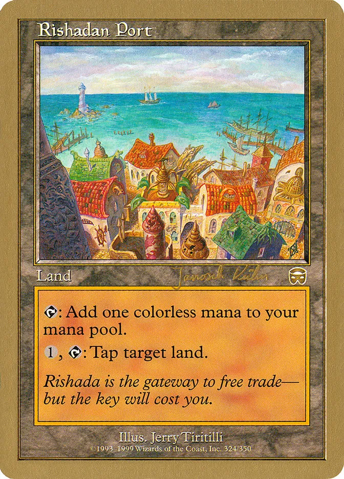 リシャーダの港