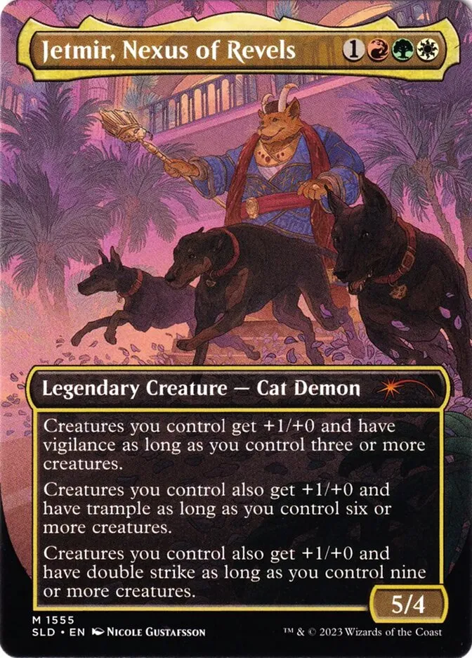 Jetmir, Nexus of Revels (裏)