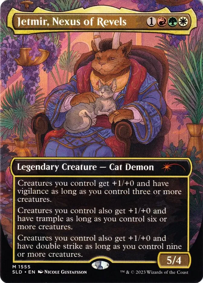 Jetmir, Nexus of Revels (表)