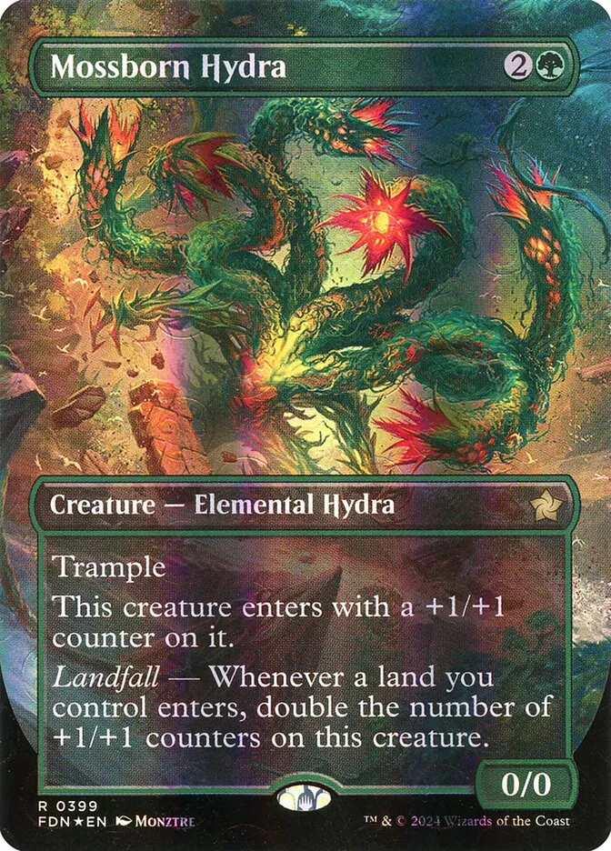 苔生まれのハイドラ