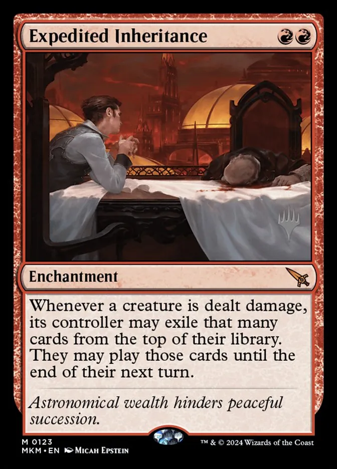 早められた相続