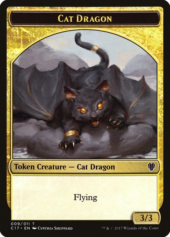 猫・ドラゴン