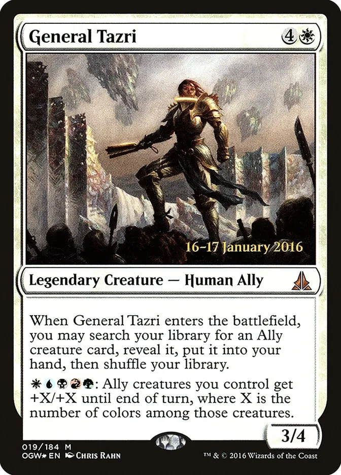 タズリ将軍