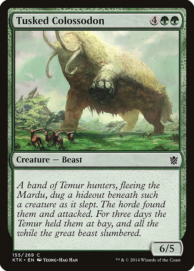 大牙コロッソドン