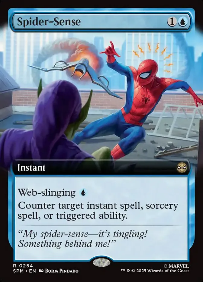 スパイダーセンス