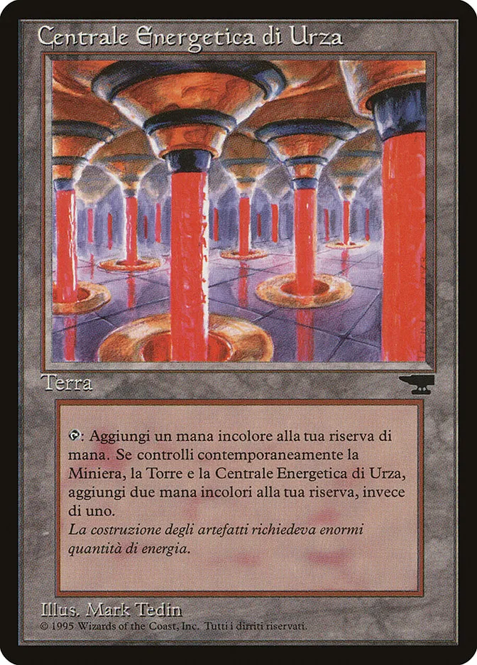 ウルザの魔力炉