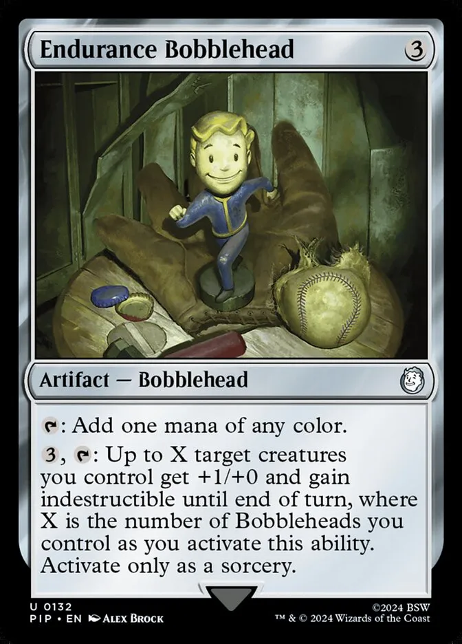 エンデュランスのボブルヘッド