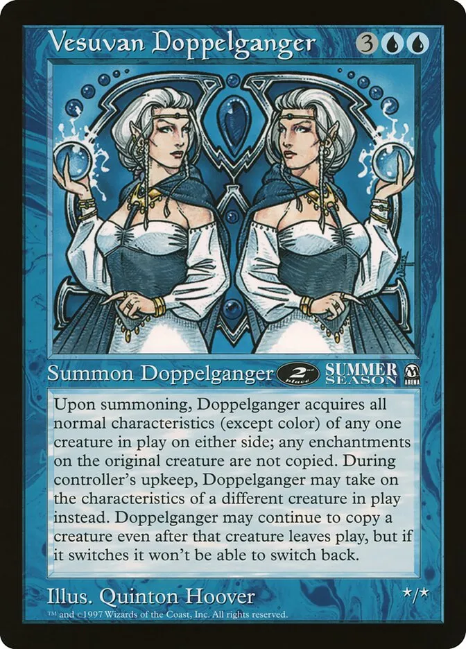 Vesuvan Doppelganger (表)