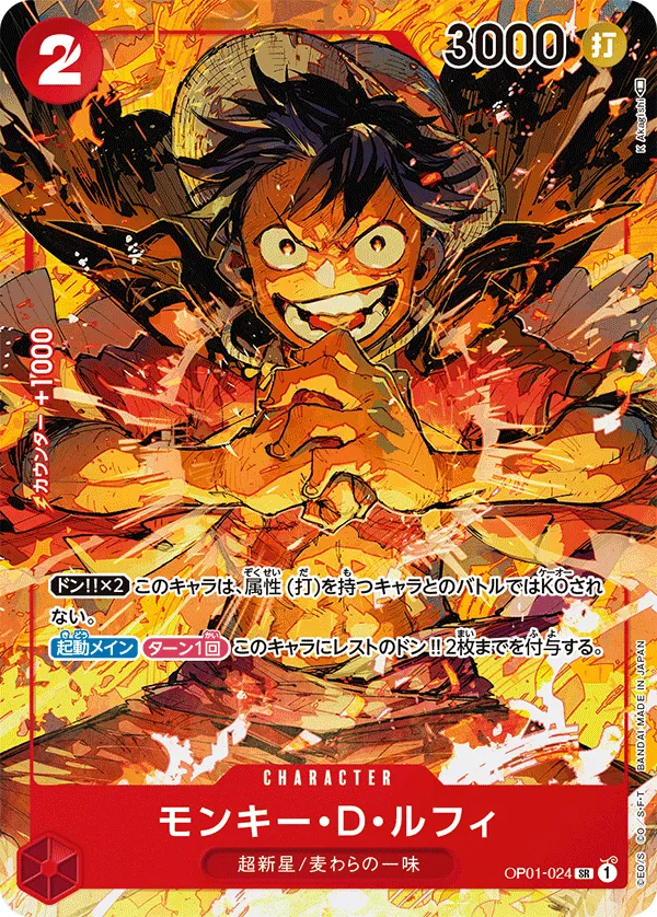 モンキー・D・ルフィ