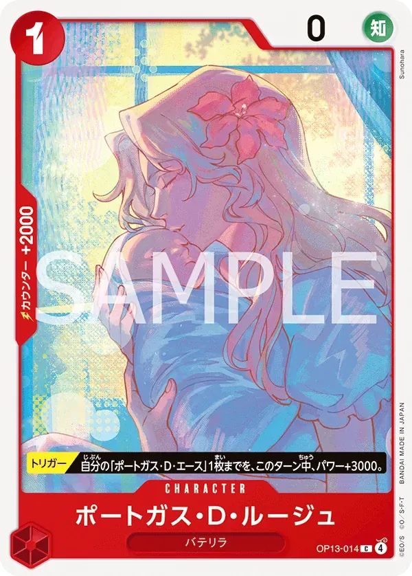 ポートガス・D・ルージュ