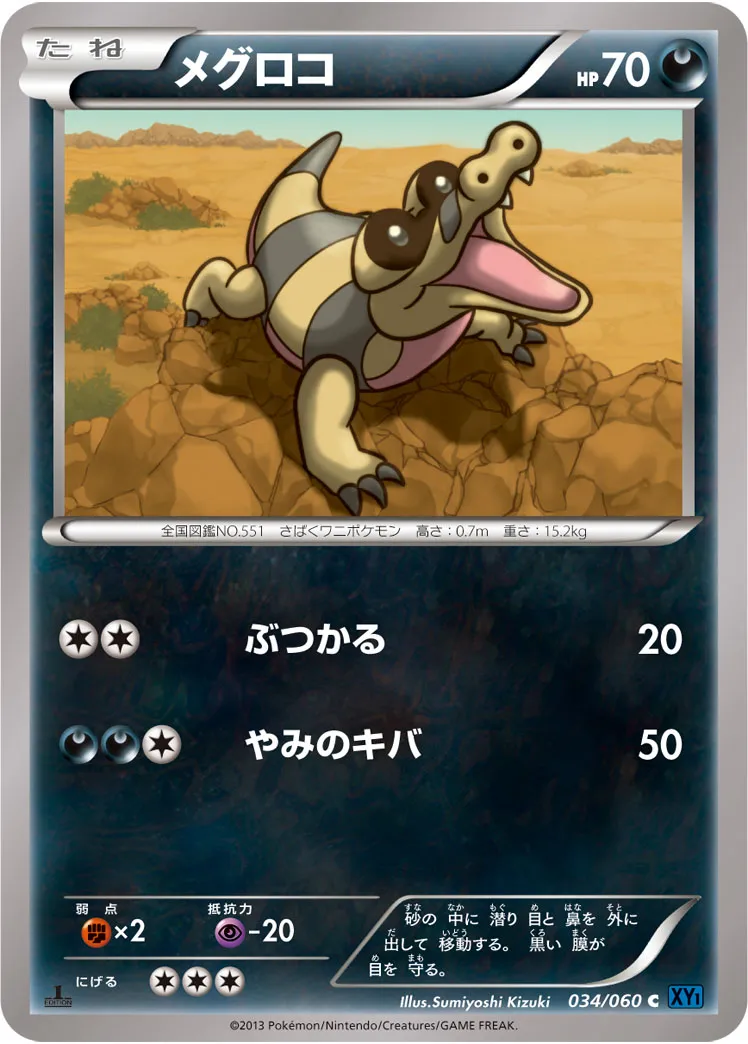 メグロコ
